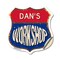 Signmission Dan's Workshop, 18 Inch X 18 Inch, Vinyl Decal SHI-D-18-489-DAN - alternate 1