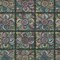 Homeroots 3' X 5' Fern Green Purple And Teal Blue Medallion Washable Indoor Outdoor Area Rug 589266 - alternate 5