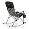 Picnic Time Family Of Brands NCAA Texas Longhorns Outdoor Rocking Camp Chair - XL Heavy Duty Camping Chair 805-01-175-194-1 - alternate 1