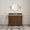 James Martin Vanities Brookfield 48" Single Vanity, Honey Oak, w/ 3 CM Tajnar Eclos Top w/FreePower Wireless Charger 547-V48-HNO-FTJR - alternate 6