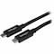 Startech.Com 1m 3 ft USB C to USB C Cable - M/M - USB 3.0 (5Gbps) - USB Type C Cable - USB C Charging Cable USB315CC1M - alternate 1