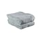Homeroots Sea Green Cotton 36" X 72" Quick Dry Terry Cloth Bath Sheet 700340 - alternate 1