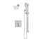Symmons Duro HydroMersion Single Handle Shower Faucet Trim Kit  with Hand Spray (Valve not Included) S369815TRM - alternate 1