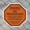 Signmission Posted No Trespassing Hunting, Fish, 10 inch X 10 inch, Aluminum Metal Signs, 2PK OC-A-2PACK-10-104 - alternate 6