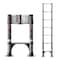 Wrightmaster 10 ft. Aluminum Extension Ladder w/Lock Safety Design and Non-Marring Feet, 330 lbs. Capacity ZoroAP-537-310 - alternate 1