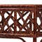 Bali & Pari Gaspar Marbled Tortoise Natural Rattan Console Table 262-14437-ZORO - alternate 7
