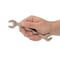 Tekton 16 mm Angle Head Open End Wrench WAE84216 - alternate 5