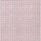 Homeroots 5' X 8' Pink And Ivory Geometric Washable Indoor Outdoor Area Rug 614768 - alternate 5