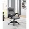 Office Star Products Executive Seating Faux Leather Manager's Chair, Taupe/ Grey FL13785-U21 - alternate 5