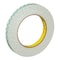 3M Double-Sided Splicing Tape, 1/2 in W, 36 1/16 yd L, 6 mil, Paper, Double-Sided, 72 PK 410M - alternate 1