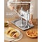 Vevor 9.5 in Manual Pizza Dough Press Machine Pizza Pastry Sheeter Stainless Steel APD24-B - alternate 7