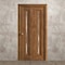 Sartodoors Sliding Closet Bi-fold Doors 64 x 96 inches, Ego 5014 Cognac Oak Veneer, Sturdy Tracks Moldings Tr EGO5014BF-DKO-64x96 (2* 32x96) - alternate 3