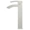 Novatto STEGER Modern Single Lever Vessel Faucet in Brushed Nickel, Watersaver GF-123BNWS - alternate 2