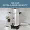 West Bend Polished Aluminum Coffee Urn, , Silver, 100 Cup, 1500W 33600 - alternate 5