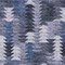 Homeroots 3' X 5' Navy Blue And Sky Blue Southwestern Washable Indoor Outdoor Area Rug 587332 - alternate 3