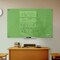 Fab Glass And Mirror Frameless Magnetic Glass Board 36in x 48in, Green Surface Glass Board - Includes Magnets, Markers MB36x48-SB602 - alternate 7