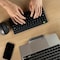 R-Go R-Go ergonomic keyboard, Compact break - QWERTY(US), wireless, black RGOCOUSWLBL - alternate 2