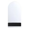 Euf Erabel, Mirror, 24"X48", Matte Black, Black Resin, Arch 50820-016 - alternate 2