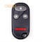 Aks Keys 1998 - 2002 Honda Accord Acura TL Keyless Entry 4 Buttons FCC# KOBUTAH2T RC-HONDA-24C - alternate 3