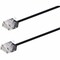Monoprice Micro SlimRun Cat6 Ethernet Patch Cable - Stranded_ 550MHz_ UTP_ Pure 34257 - alternate 1