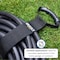 Grizzly Supply Carry Strap with Handle, 28 in L, 2.5 in W, Hook and Loop Closure, Reusable, Black, 1PK GS-HLCSH28-0 - alternate 7