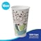 Dixie Disp Hot Cup, 16 oz, WH, 5356CD, PK1000 5356CD - alternate 4