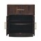 Homeroots 24" Brown Solid Wood Two Drawer Nightstand 719629 - alternate 6