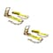 Mytee Products 4 inx40 ft Ratchet Strap w/ Chain Anchor 5,400 Lbs WLL Tie Down Cargo Truck Straps, 2PK RS440CAx2 - alternate 1