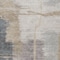 Homeroots 3' X 5' Gray Charcoal And Beige Abstract Washable Indoor Outdoor Area Rug 588522 - alternate 4