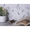 Apollo Tile 11x13 Bardiglio Nuvolato, Bianco Carrara Marble Floor and Wall Mosaic Tile 4.95sqft/case, 5PK APLSE88H11A - alternate 4