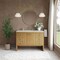 James Martin Vanities Hudson 48" Single Vanity, Light Natural Oak, w/ 3 CM Siberian Silestone Top 435-V48-LNO-3SFR - alternate 5