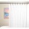 Homeroots 72" White Vinyl Shower Curtain Liner 548966 - alternate 5