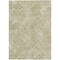 Homeroots 3' X 5' Beige Tan And Ivory Geometric Washable Indoor Outdoor Area Rug 588286 - alternate 5