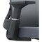 Leisuremod Brio Modern Office Chair with Adjustable Swivel Cotton Upholstered Task Chair BO60GR - alternate 5