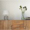York Wallcoverings French Scallop Off White Wallpaper CV4458 - alternate 4