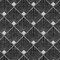 Homeroots 5' X 8' Black Gray And Ivory Geometric Washable Indoor Outdoor Area Rug 594684 - alternate 4