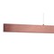 Jonathan Y Draper 40" Dimmable Adjustable Integrated LED Metal Linear Pendant, Anodized Bronze JYL7019A - alternate 6