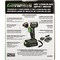 Genesis 20V 1/4'' Hex Cordless Impact Driver Kit with 2.0 Ah Battery & Charger GLID20B - alternate 3
