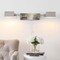 Jonathan Y Arlo 54" 2-Light Farmhouse Industrial Double Swing Arm Iron LED Wall Sconce w/Pull-Chain USB Chargin JYL6016B - alternate 9