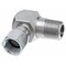 Gates Female JIC 37 Flare Swivel to Male Pipe NPTF - 90 SAE to SAE G60524-0604 - alternate 1