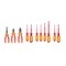 Tekton Insulated Phillips, Slotted, Square Drivers and Pliers Set, 11-Piece TEK99005 - alternate 1