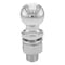 Curt Trailer Ball, 2-5/16 in Dia Ball, 1-1/4 in Dia Shank, 15,000 lb Gross Towing, Steel 40078 - alternate 3