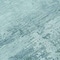 Homeroots 8' Teal Blue And Ivory Round Abstract Washable Indoor Outdoor Area Rug 602751 - alternate 5