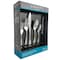Gibson Home Trillium Plus 24 Piece Stainless Steel Flatware Set with 4 Steak Knives 39776.24 - alternate 3