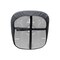Uni Pro Bucket Seat Cover Kit for 129 or Milsco XB200 Seats, Black Endura Fabric 9125 - alternate 5