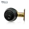 Ecs Hardware Durable Combo Lockset w/ Single Knob & Deadbolt, Entrance, Oil Rubbed Bronze, Grade 3 KW1 ECSH-37805-ORB-KW1 - alternate 4