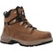 Rocky Worksmart, Men's 6 in Composite Toe Toe Work Boot, Crazy Horse, 8.5, M, RKK0481 RKK0481 - alternate 1