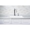 Kingston Brass 25" Cast Iron Self-Rimming Single Bowl Drop-In Kitchen Sink, 2-Hole, White GT252292 - alternate 5