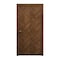 Sartodoors Sliding Closet Bi-fold Doors 72 x 80 inches, Ego 5005 Cognac Oak Veneer, Sturdy Tracks Moldings Tr EGO5005BF-DKO-72x80 (2* 36x80) - alternate 1