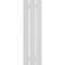 Ekena Millwork True Fit PVC, Three Board Spaced Board-n-Batten Shutters, Wine Red, 17 1/8W x 32H, PR TFP101SBF17X032WR - alternate 4